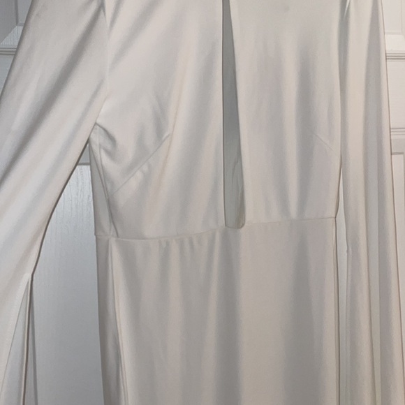 Miss Ord Zoe’sCut Out Split Sleeve Formal Dress M0924 size small - Picture 6 of 8